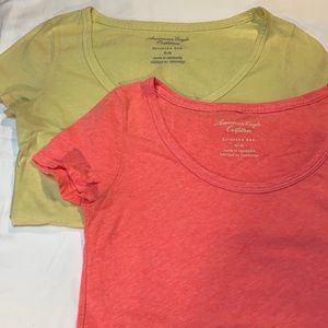 2 Favorite Tees from American Eagle